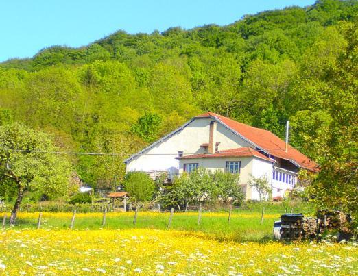 A-Rigaud Bed and Breakfast Bourguignon-lès-Morey Exterior foto
